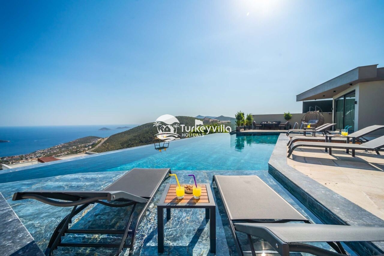 Villa Casa Mila / Kalkan Villa zu vermieten - Turkey Villa Holidays