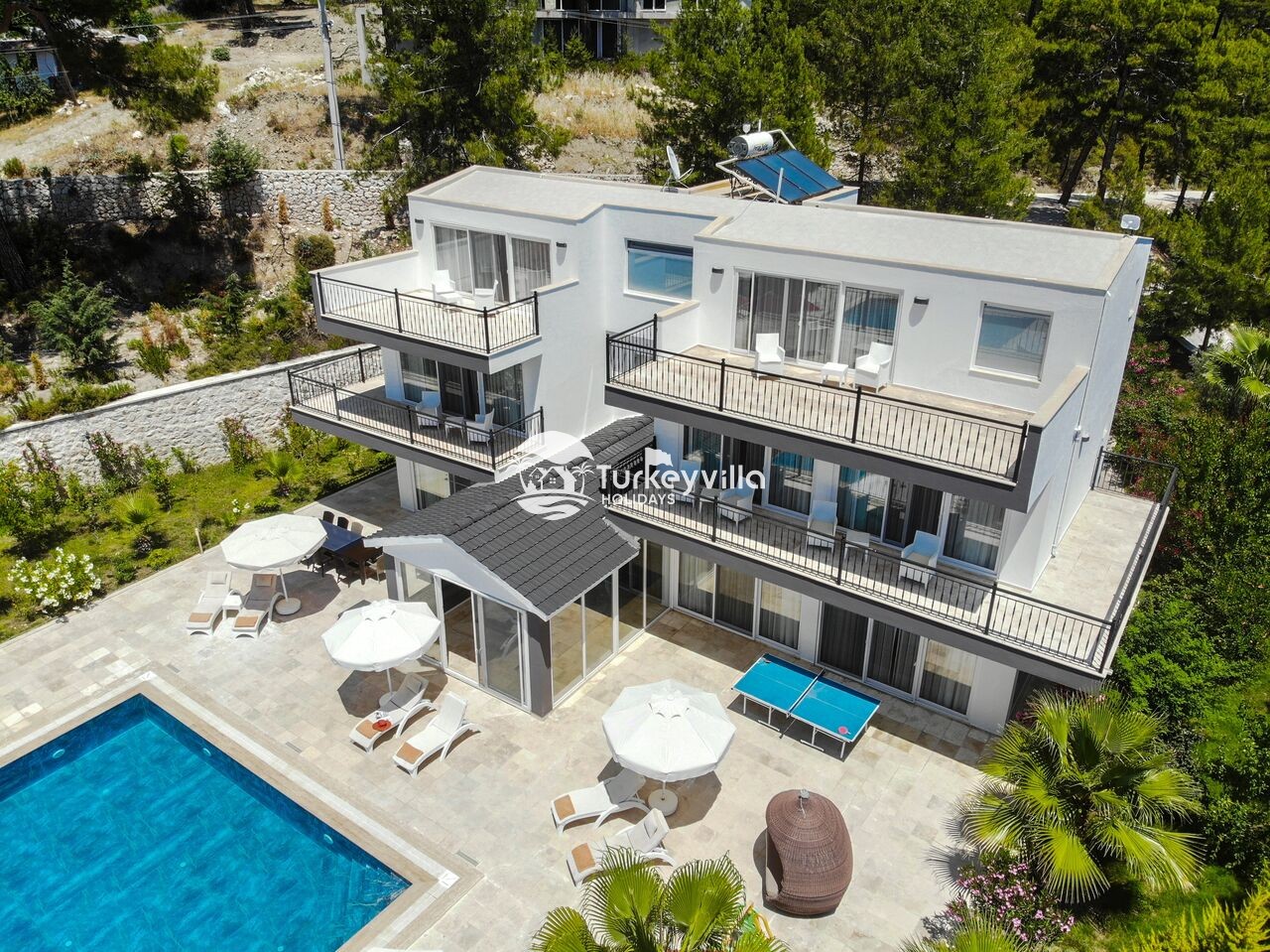 Villa Serenity / Türkei Villa zu vermieten - Turkey Villa Holidays