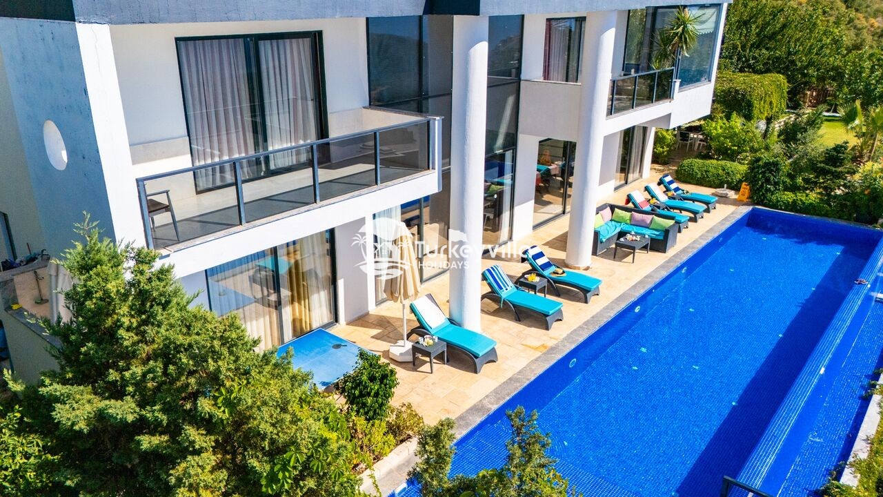 Villa Hyperion / Kalkan Villa Zu Vermieten - Turkey Villa Holidays