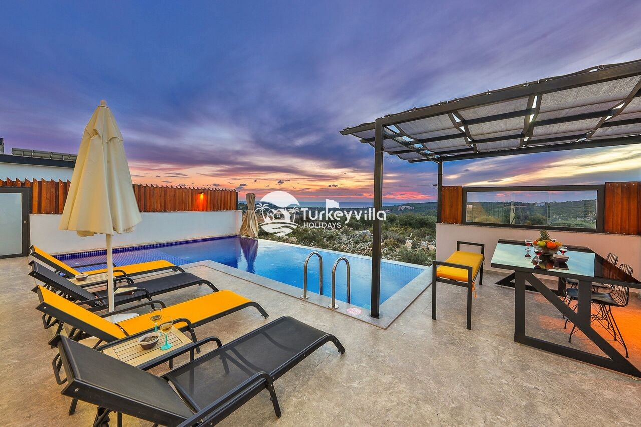 Villa Ahilya - Patara Villa zu vermieten - Turkey Villa Holidays