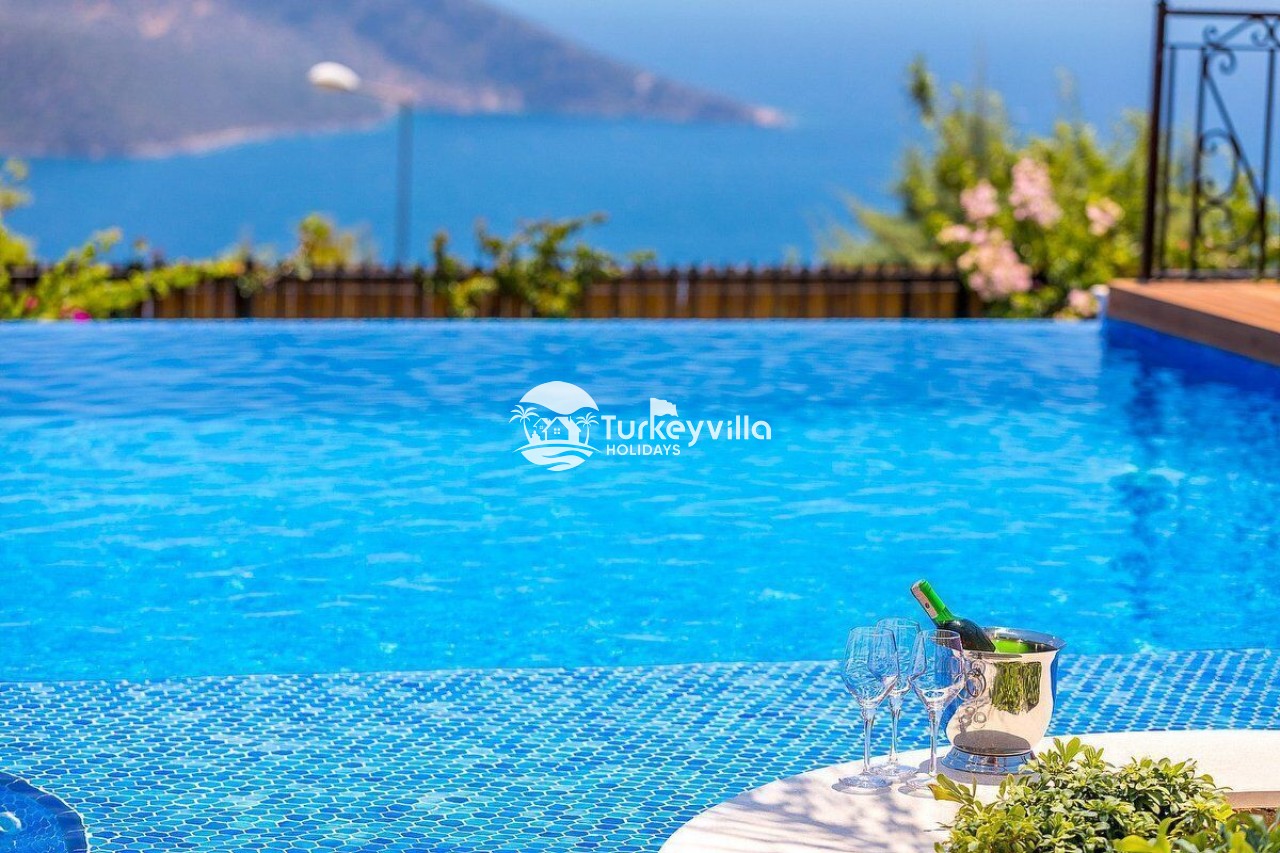 Villa Otantik - Villa in Kalkan zu vermieten - Turkey Villa Holidays