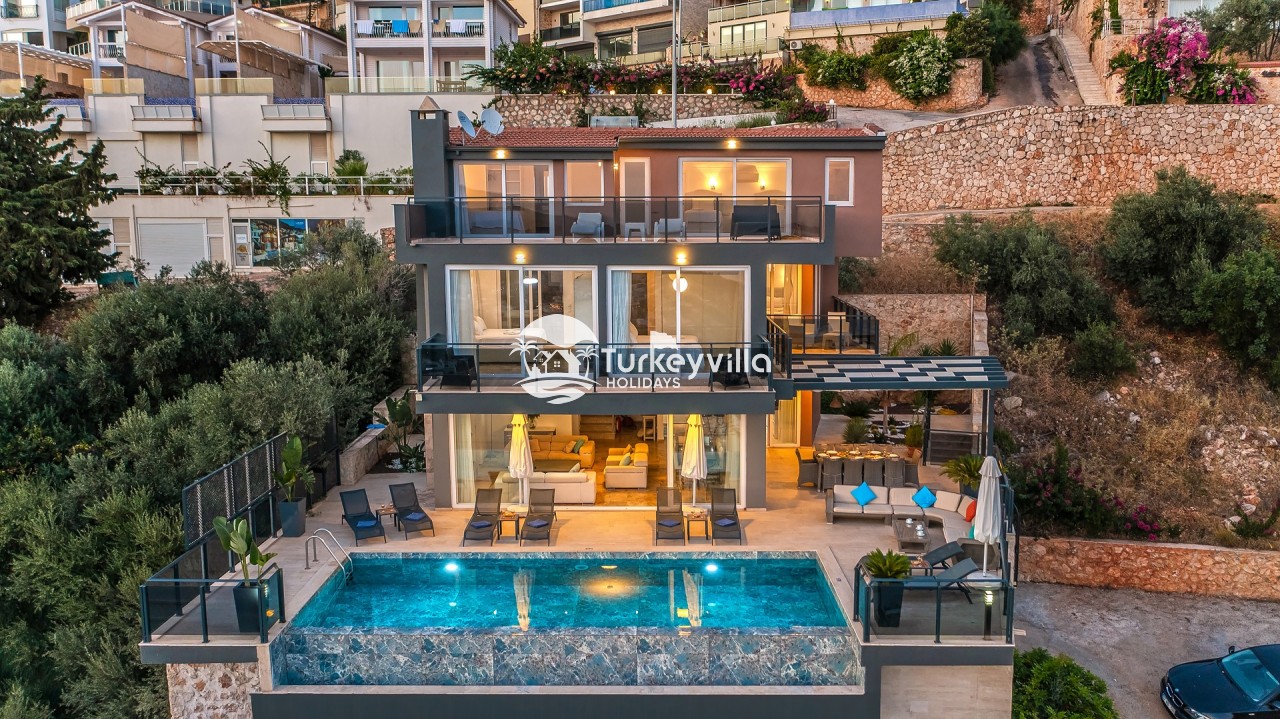 Villa waratah - Kalkan villa for rent - Turkey Villa Holidays