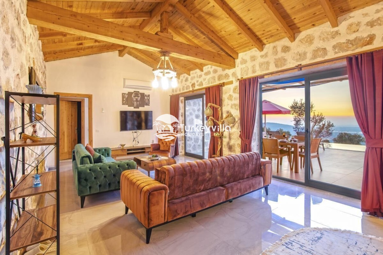 Villa Yiğit 2 / Zu Vermieten - Turkey Villa Holidays