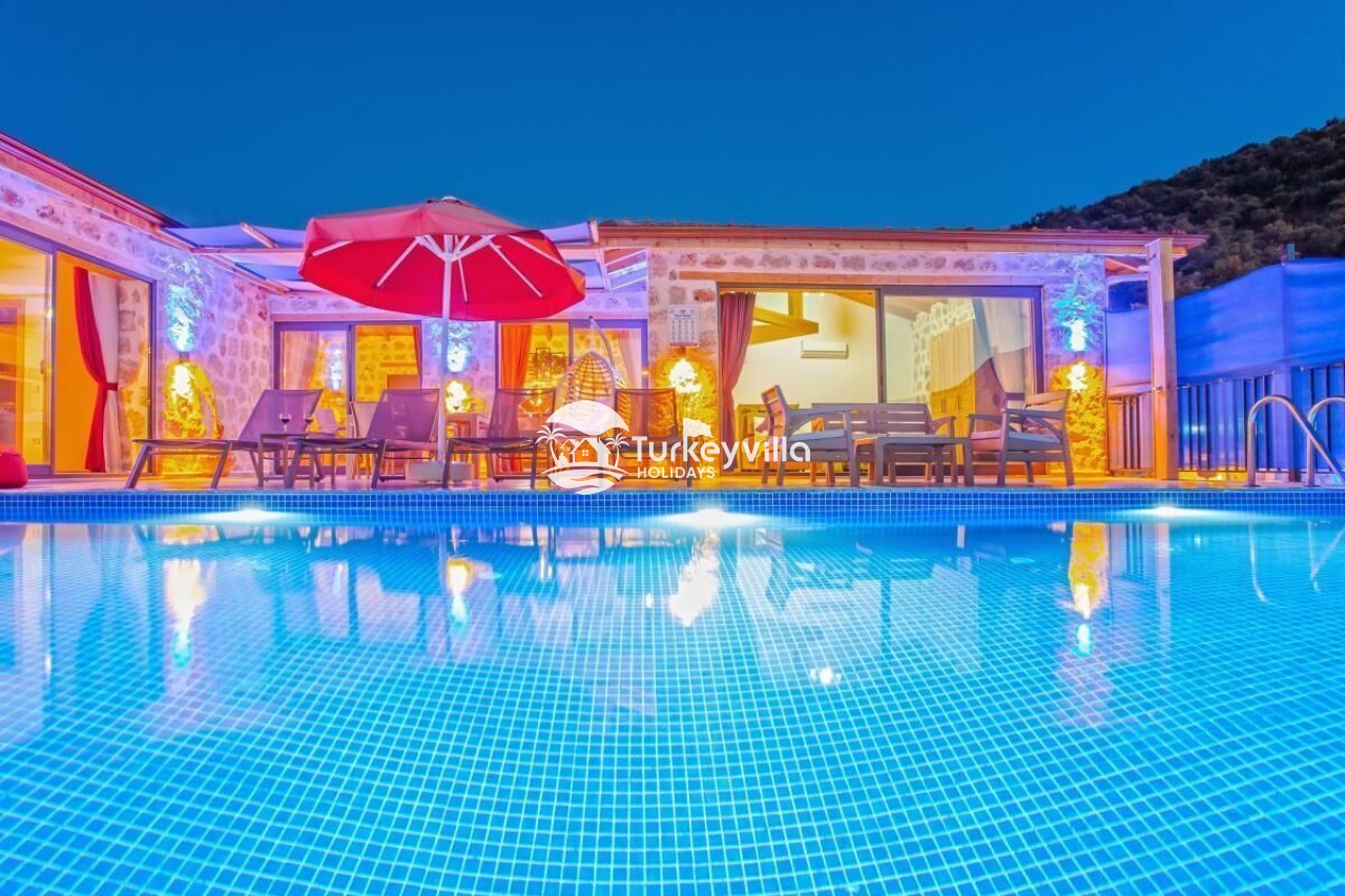 Villa Yiğit 1 / Zu Vermieten - Turkey Villa Holidays